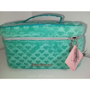 Juicy Couture-cosmetic Makeup bag/case/Velvet/ New